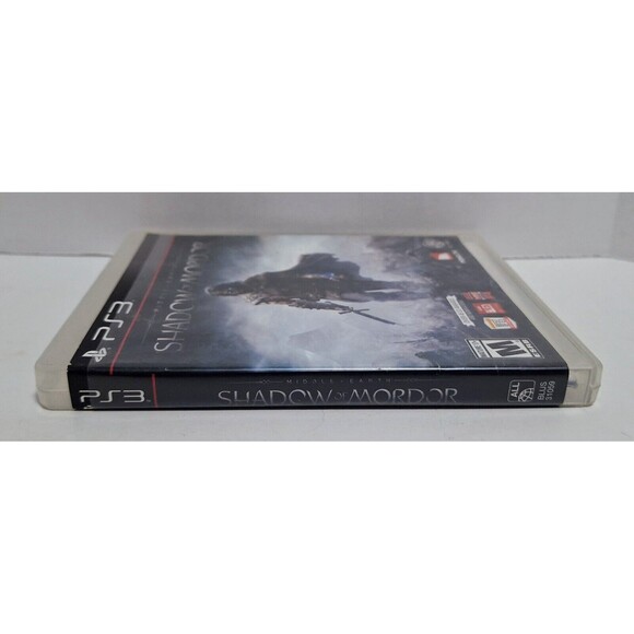 2014 MONOLITH SONY PLAYSTATION 3 PS3 MIDDLE EARTH SHADOW OF MORDOR CIB - Picture 3 of 4